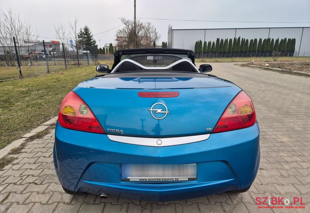 2006' Opel Tigra 1.8 Sport photo #5