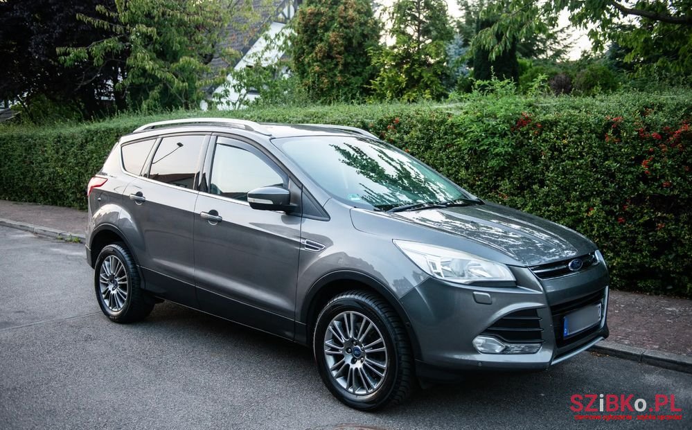 2014' Ford Kuga photo #3