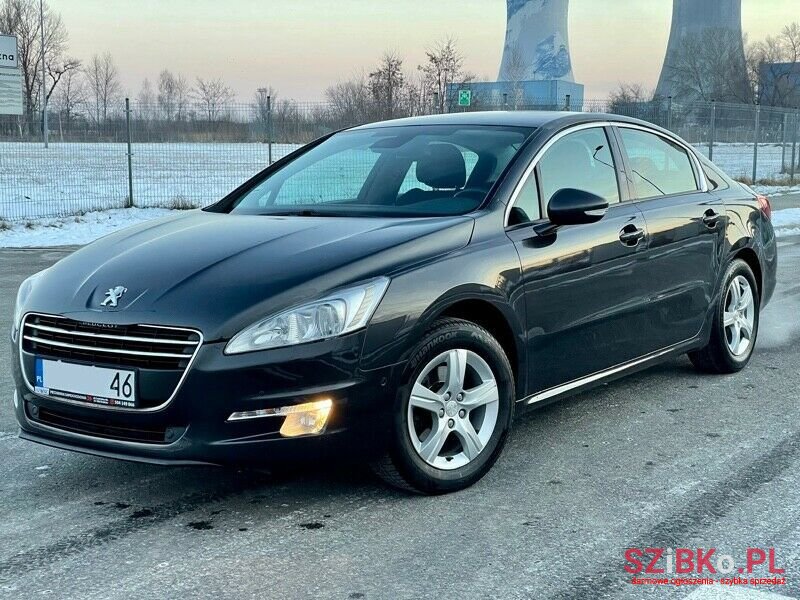 2012' Peugeot 508 photo #1