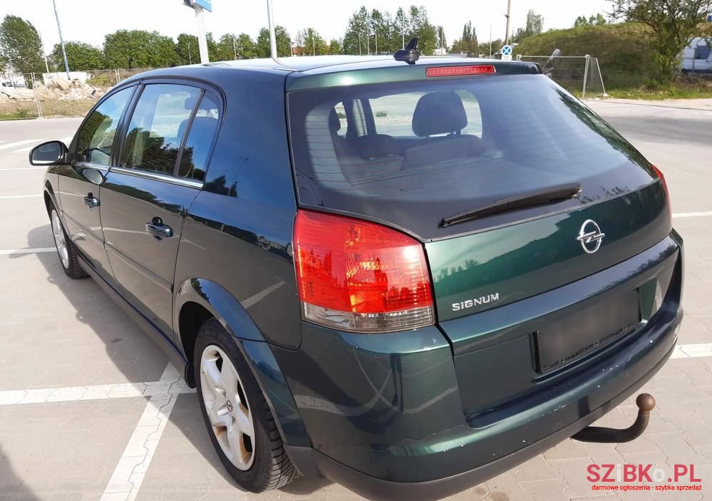 2005' Opel Signum 1.8 Cosmo photo #5