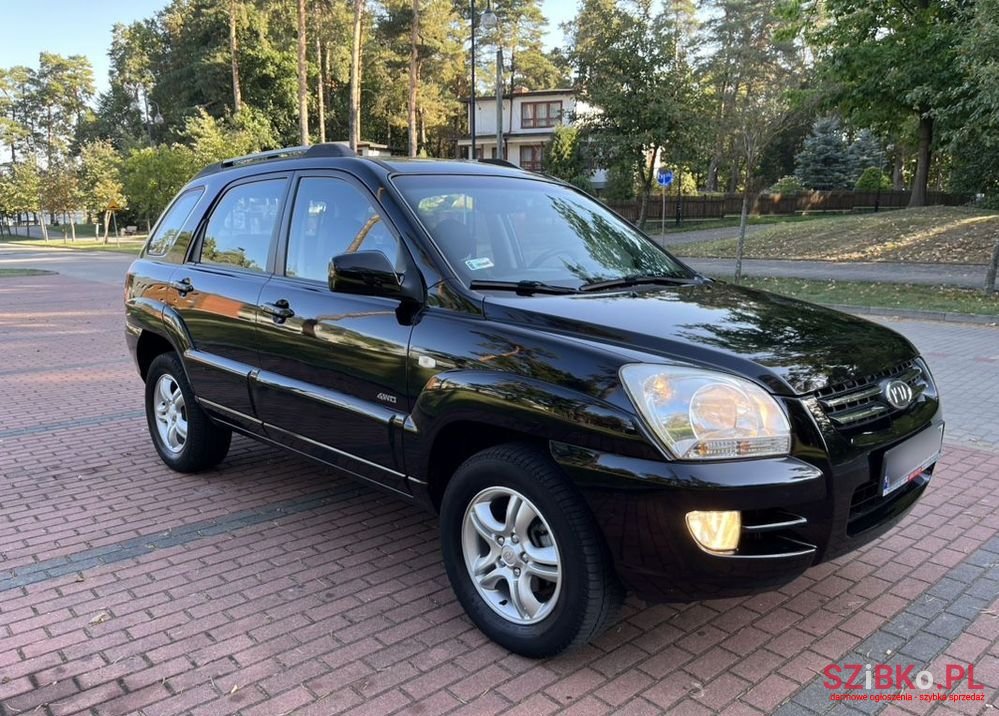 2007' Kia Sportage photo #3