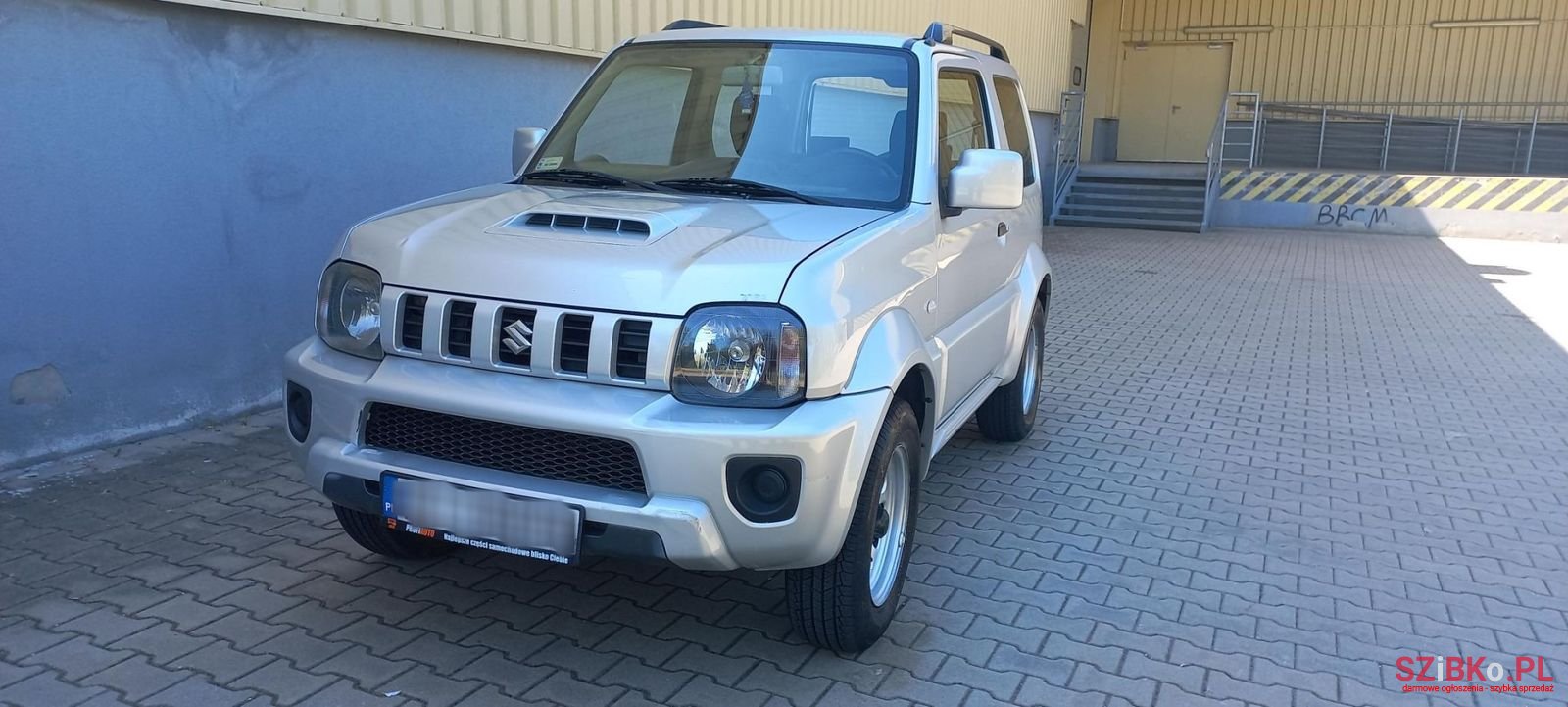 2014' Suzuki Jimny photo #1