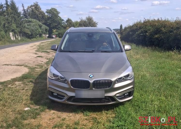 2015' BMW 2 Series 220I Luxury Line photo #2