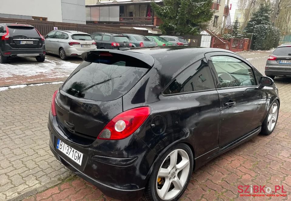 2009' Opel Corsa photo #6