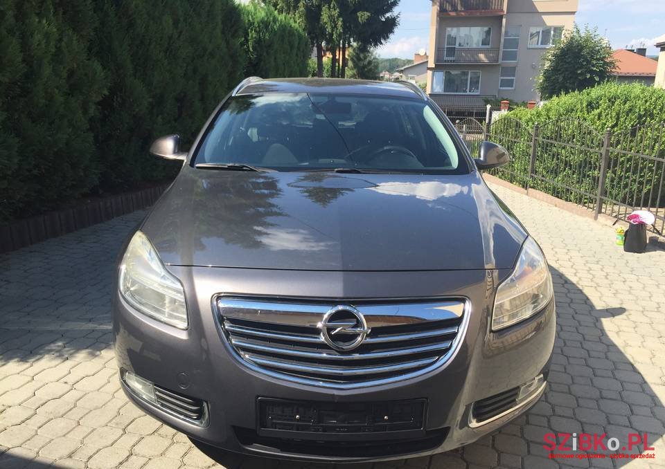 2012' Opel Insignia photo #1