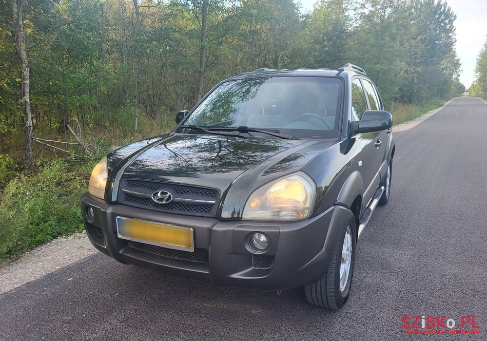 2005' Hyundai Tucson photo #1