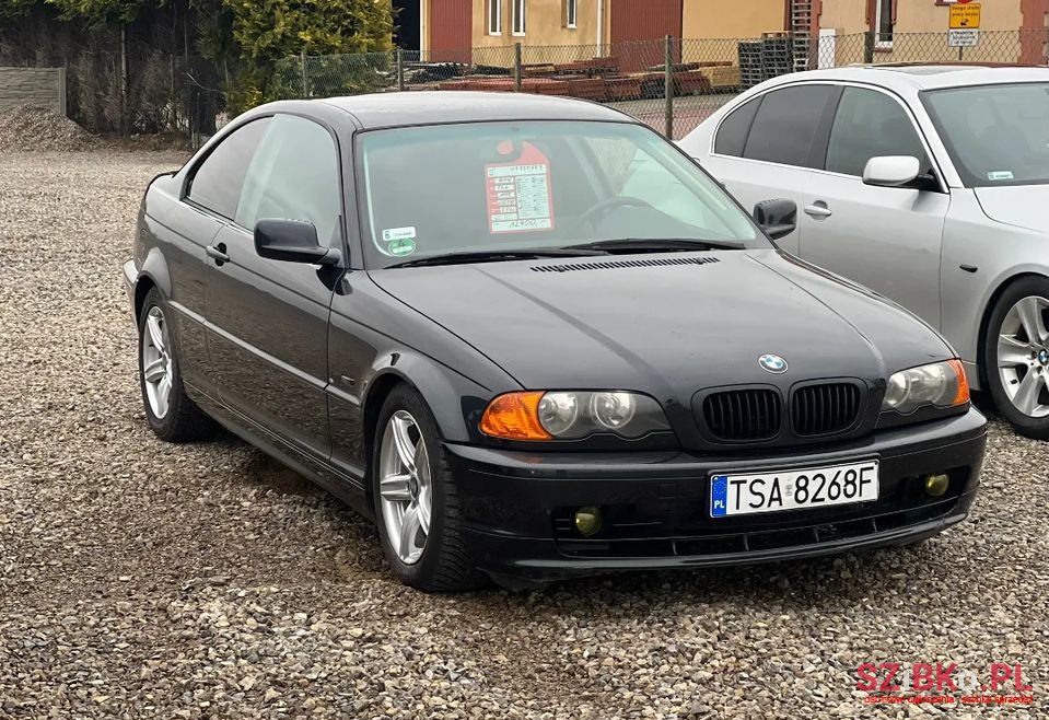 2000' BMW Seria 3 photo #2