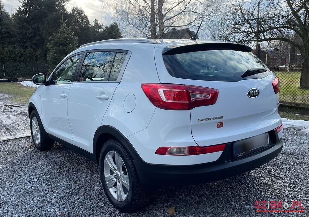 2011' Kia Sportage photo #3