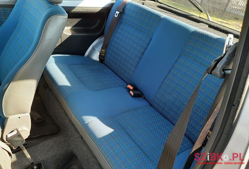 1995' Fiat Cinquecento photo #4