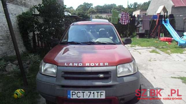 2000' Land Rover Freelander photo #1