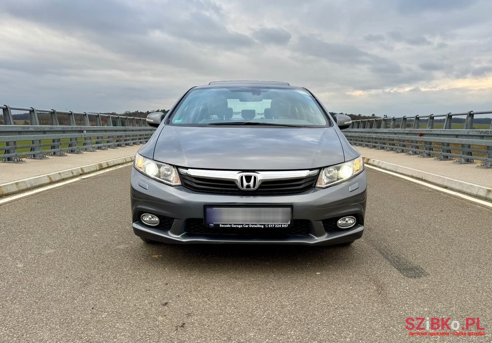 2012' Honda Civic 1.8 Executive I-Shift photo #2
