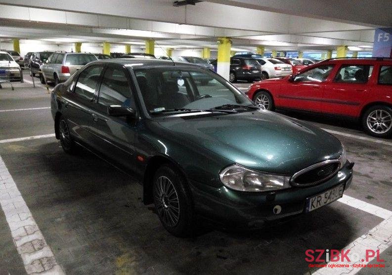 1998' Ford Mondeo photo #1