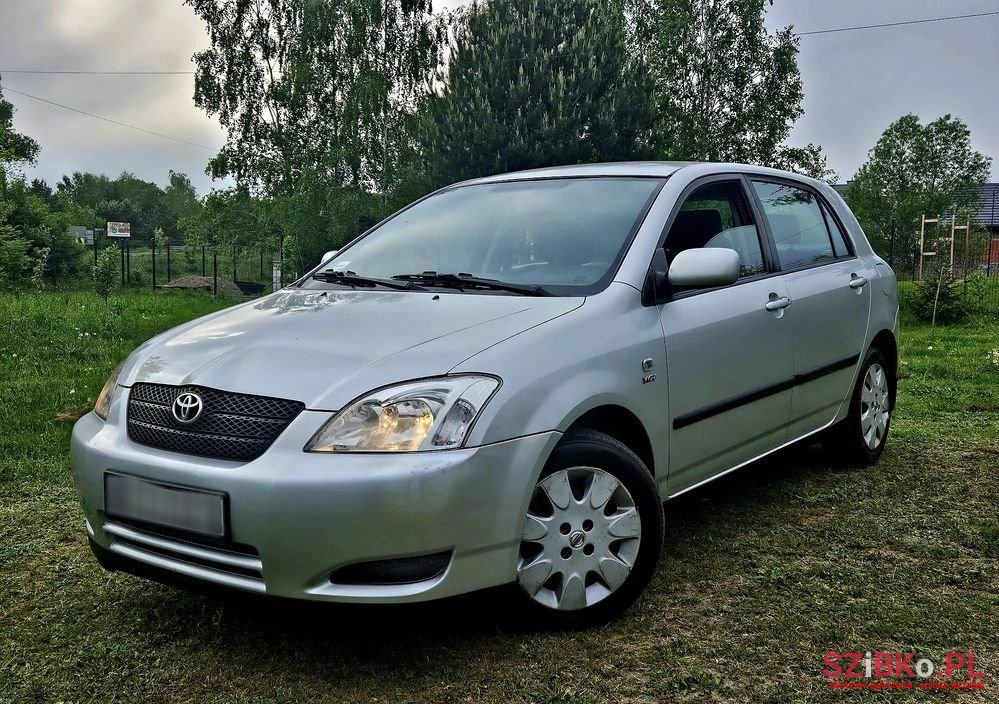 2002' Toyota Corolla 1.4 Vvt-I Terra photo #1