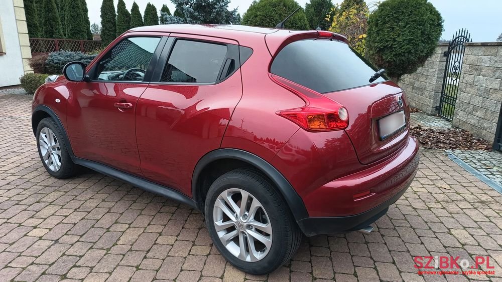 2012' Nissan Juke 1.6 Tekna S&S photo #5