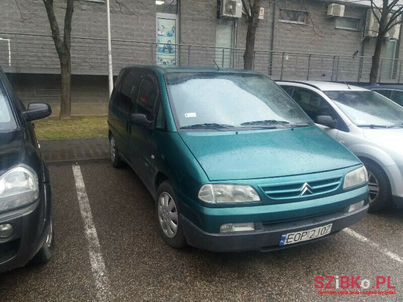 1999' Citroen Evasion photo #3