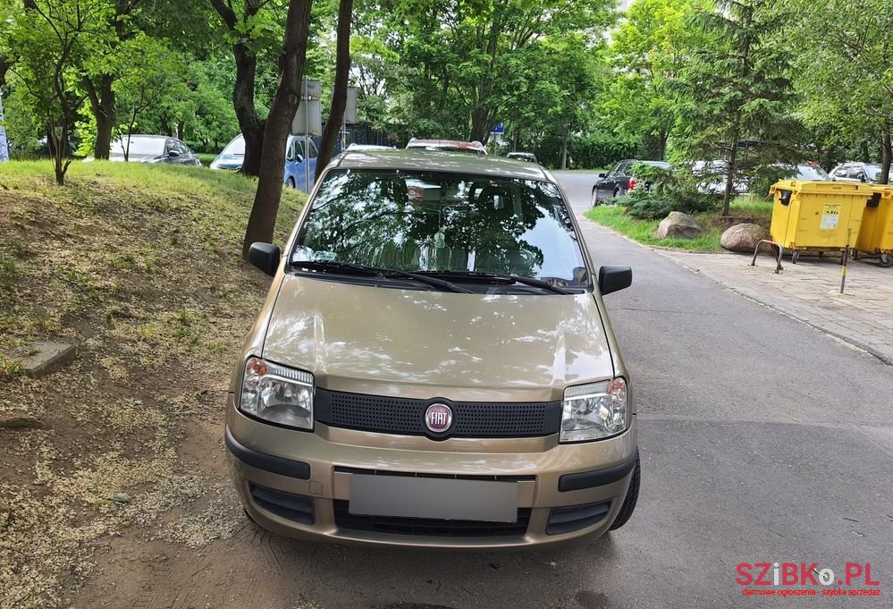 2008' Fiat Panda 1.1 Fresh Eco photo #6