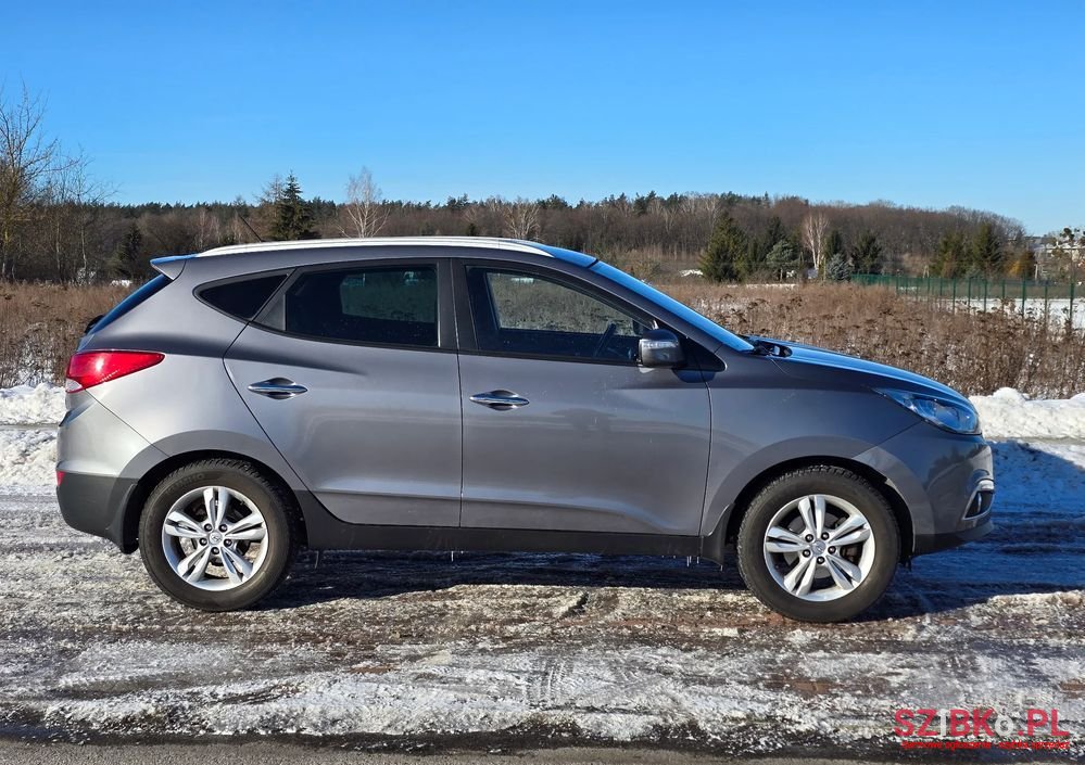 2012' Hyundai ix35 1.6 Gdi Style 2Wd photo #3