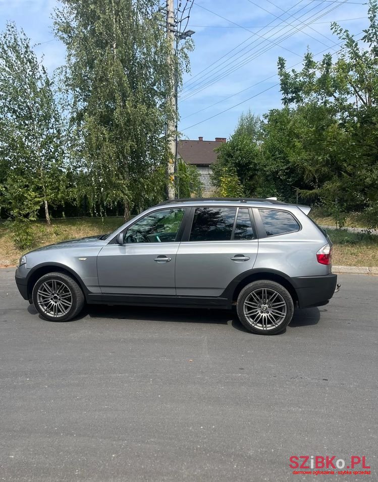 2004' BMW X3 photo #3