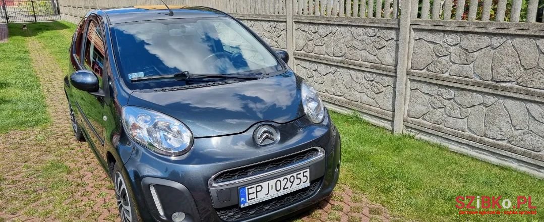 2012' Citroen C1 photo #1