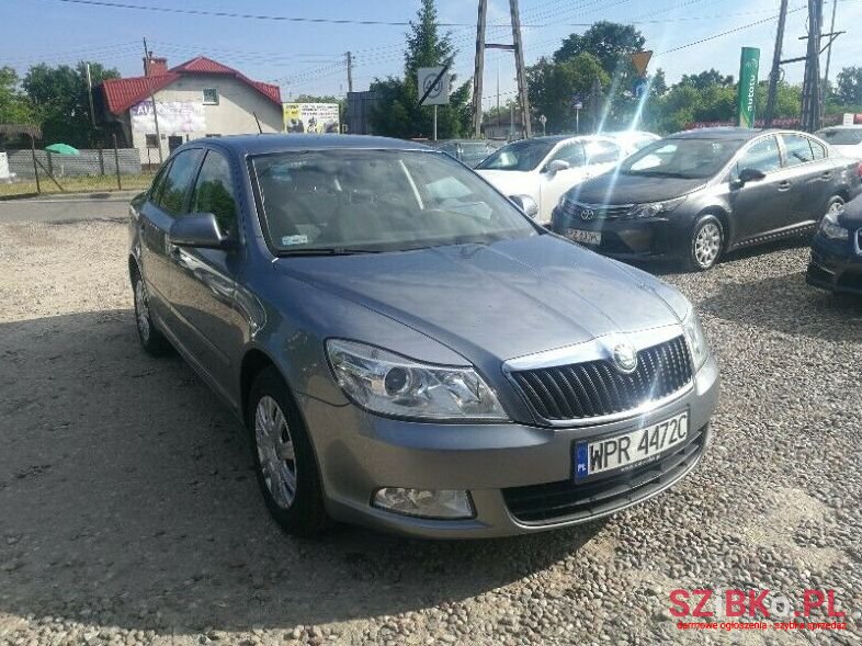 2012' Skoda Octavia photo #1