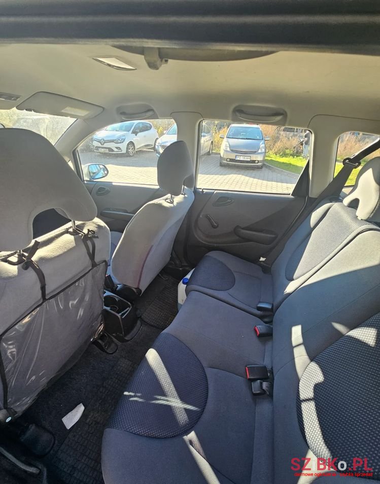 2005' Honda Jazz 1.2 Ls photo #6