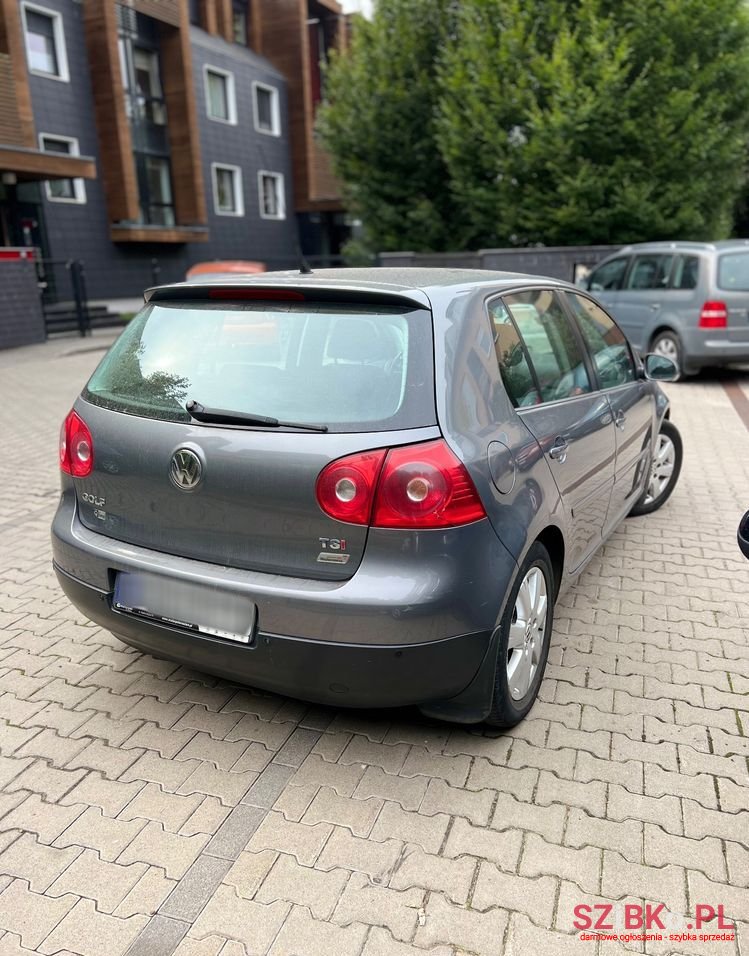 2007' Volkswagen Golf V 1.4 Tsi Q-Line photo #6