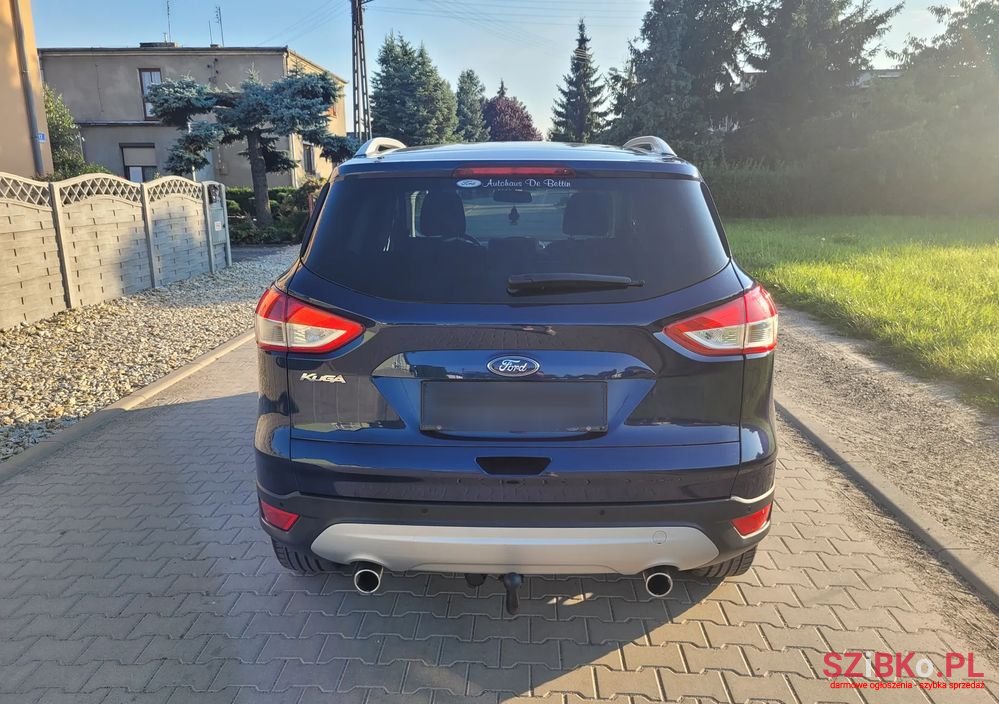 2012' Ford Kuga 2.0 Tdci 2X4 Trend photo #3