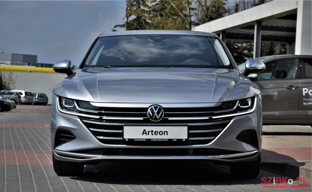 2023' Volkswagen Arteon photo #1