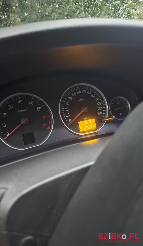 2004' Opel Vectra 2.2 Comfort photo #5