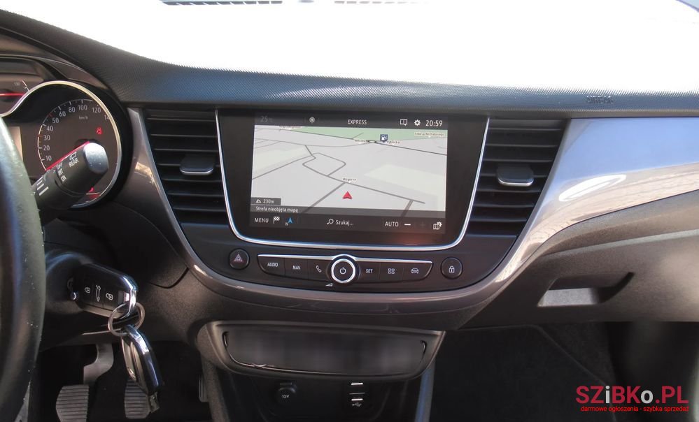 2017' Opel Crossland X photo #6