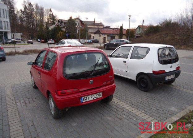 2007' Fiat Seicento photo #1