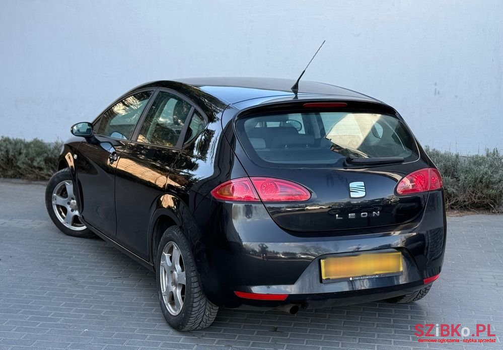 2008' SEAT Leon 1.6 Stylance photo #3