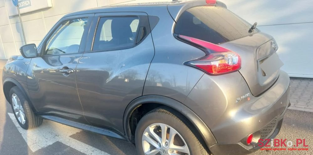 2017' Nissan Juke 1.2 Dig-T Acenta photo #3