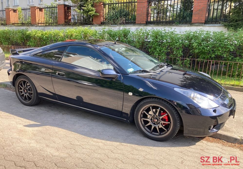 2003' Toyota Celica 1.8 Ts Vvt-I photo #1