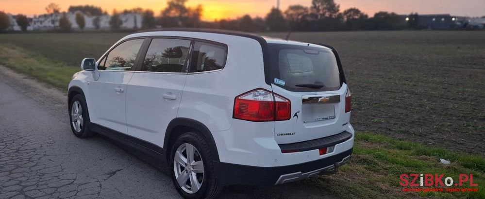 2012' Chevrolet Orlando photo #5