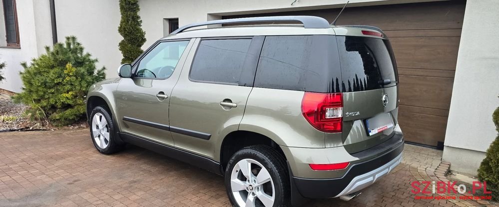 2014' Skoda Yeti photo #4