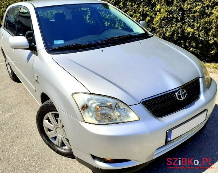 2003' Toyota Corolla photo #1