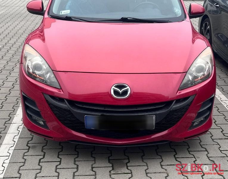 2009' Mazda 3 1.6 Cd Exclusive photo #2