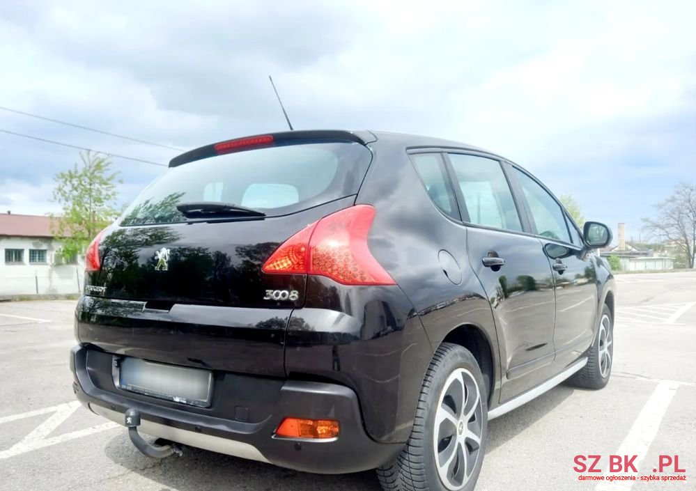 2010' Peugeot 3008 photo #5