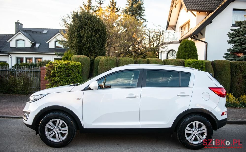 2014' Kia Sportage 1.6 Gdi 2Wd Vision photo #4