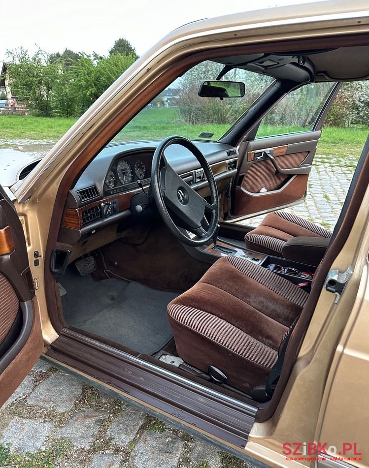 1983' Mercedes-Benz S-Class photo #4