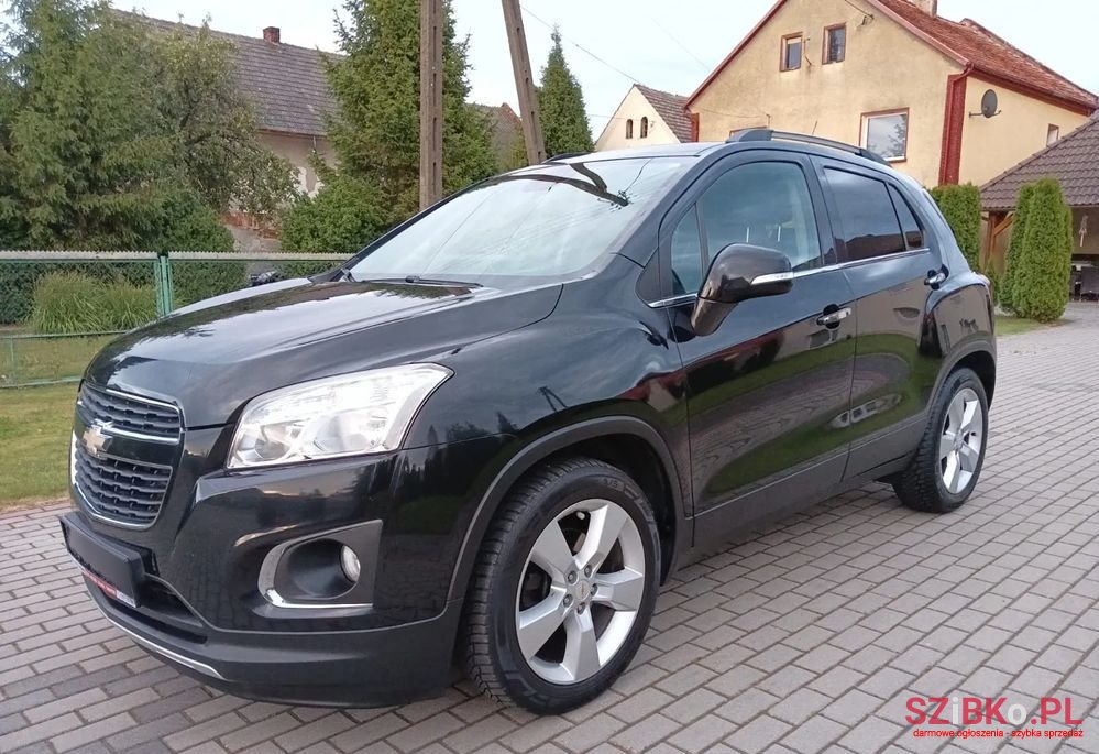 2015' Chevrolet Trax 1.7Td Lt+ photo #1