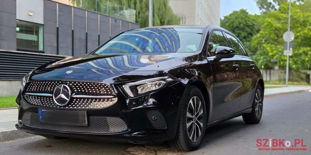 2021' Mercedes-Benz A-Class photo #1