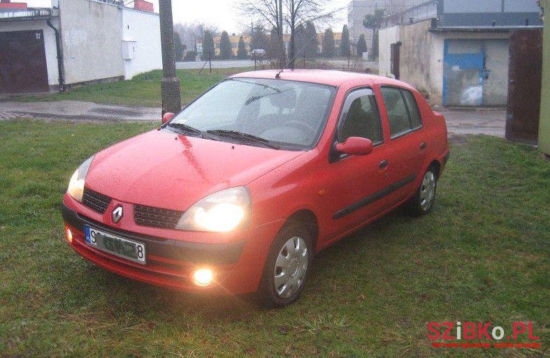 2003' Renault Thalia photo #2