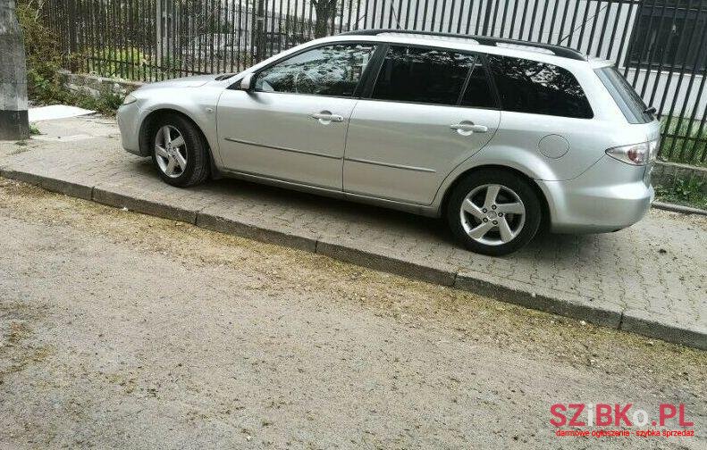 2003' Mazda 6 photo #1