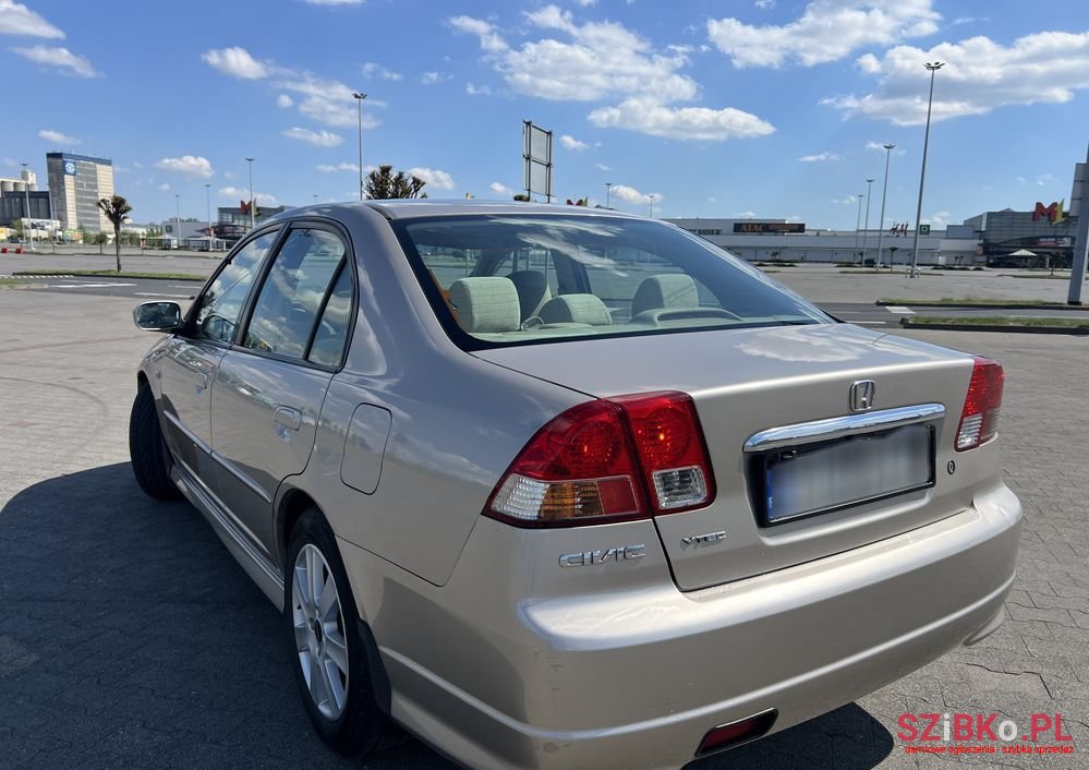 2004' Honda Civic 1.6I Ls photo #3