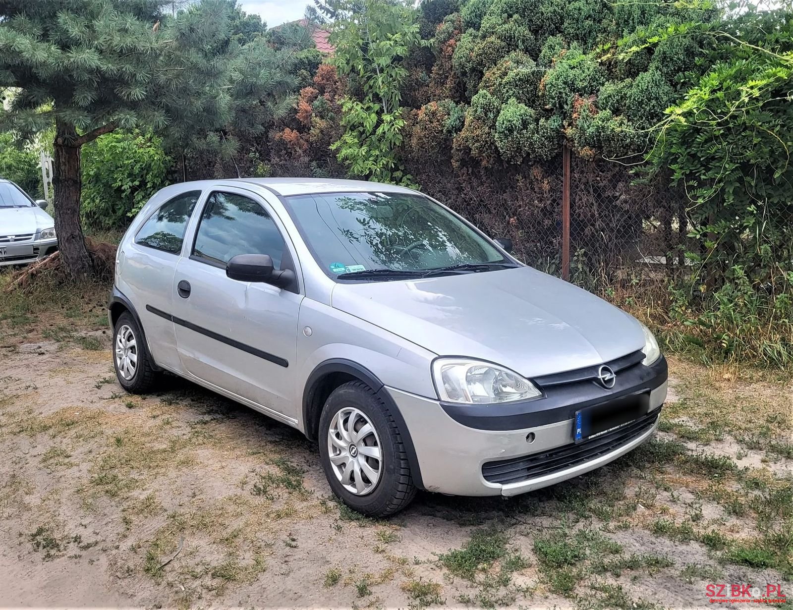 2001' Opel Corsa photo #2