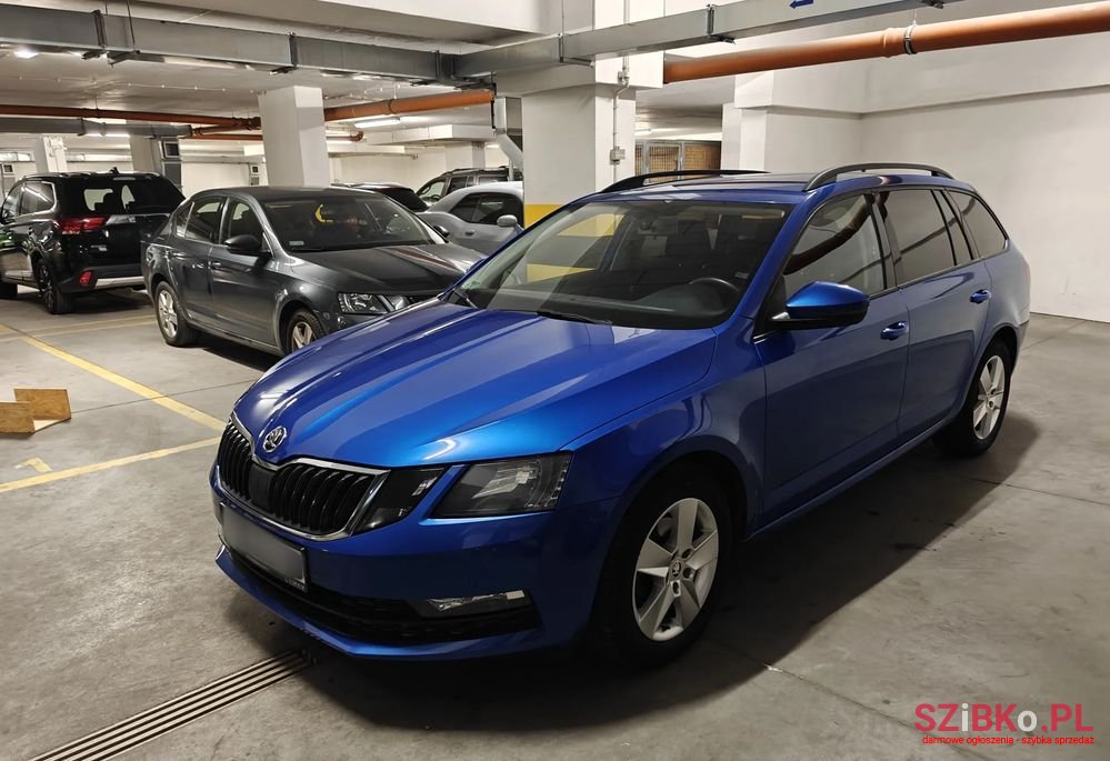 2020' Skoda Octavia 1.5 Tsi Act Ambition photo #1