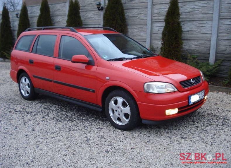 1999' Opel Astra photo #1