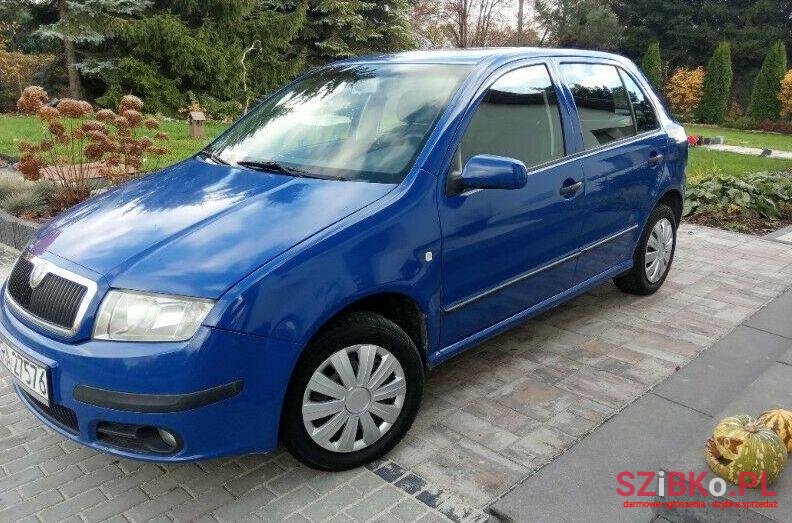 2005' Skoda Fabia photo #1